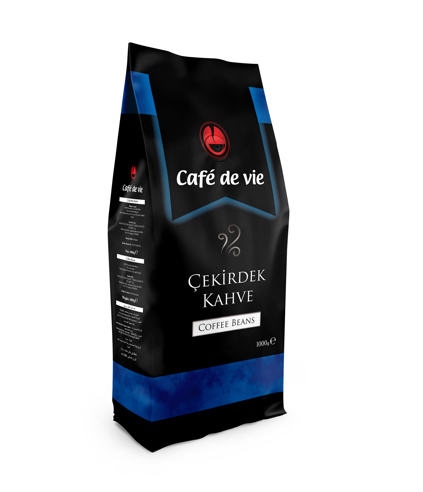 Cafe De Vie Çekirdek Kahve